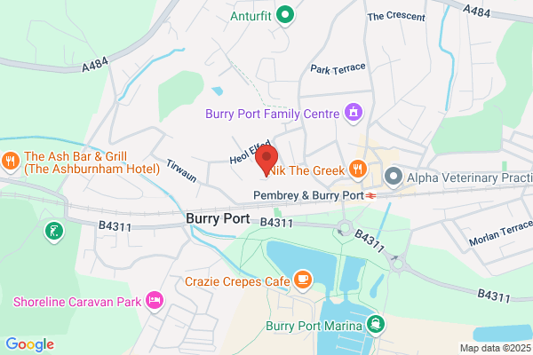 Burry Port Library