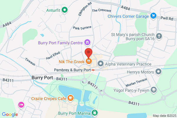 Burry Port Police Station