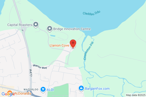 Llanion Cove - Pembrokeshire Activity Centre