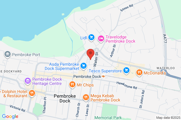 Pembroke Dock Library