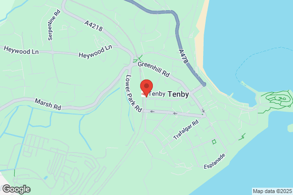 Car Park Tenby Station - Tenby | APCOA