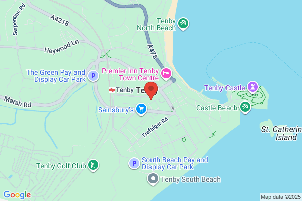 Tenby Police Station