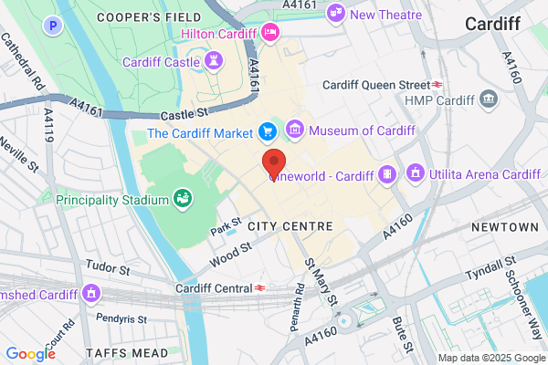 Kaspa's Cardiff Town Centre