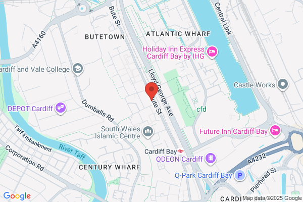 Bute Docks Post Office