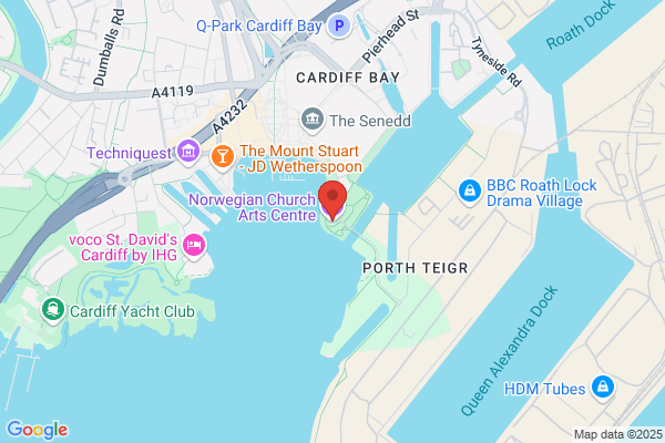 The Norwegian Church Coffee Shop