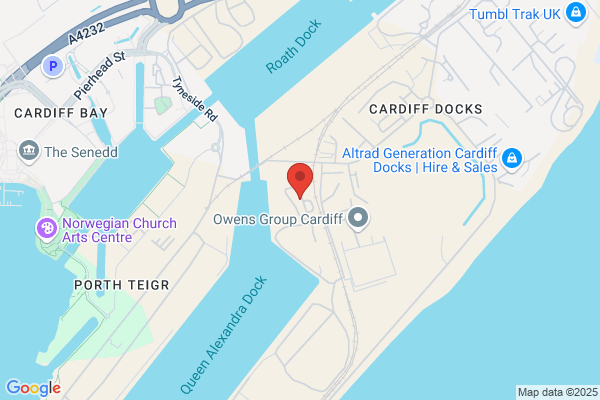 CEMEX Cardiff Aggregates Wharf
