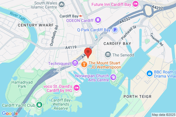 Bupa Dental Care Cardiff - Mermaid Quay