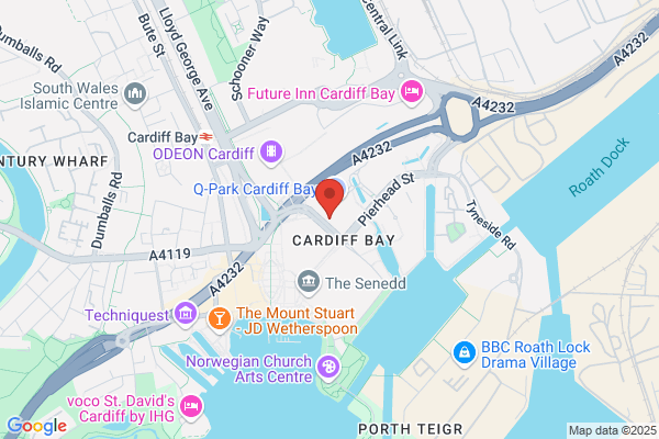 Premier Inn Cardiff Bay hotel