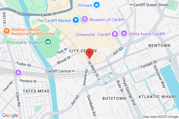 Be At One - Cardiff