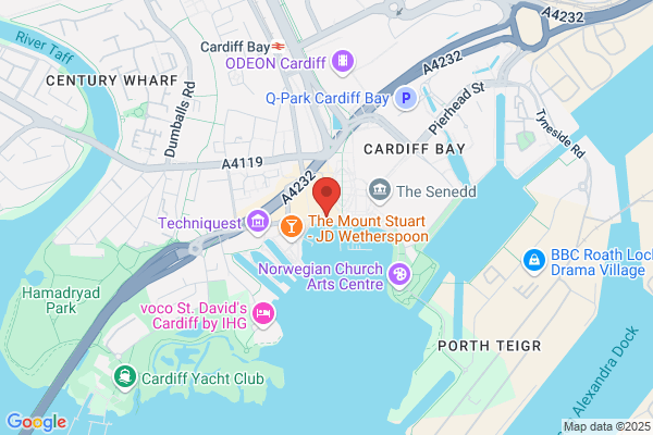 Las Iguanas Cardiff - Mermaid Quay