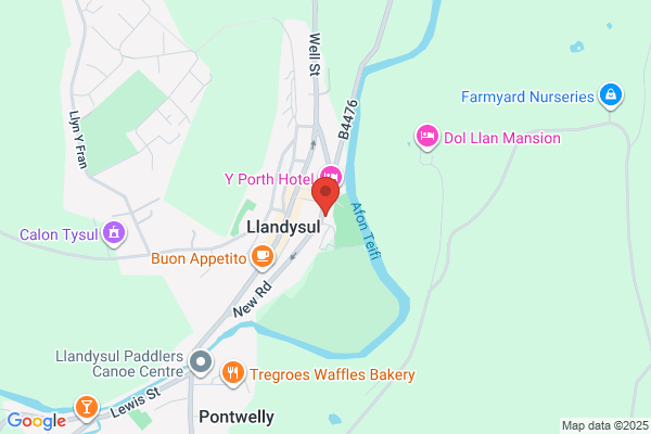 Llandysul Branch Library
