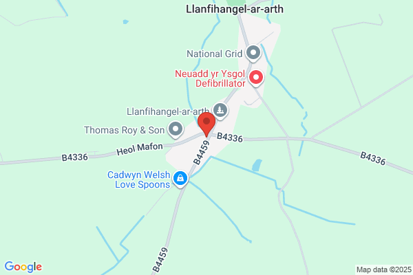 Llanfihangel Ar Arth V C P School