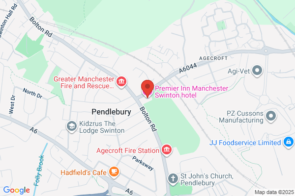Premier Inn Manchester Swinton hotel