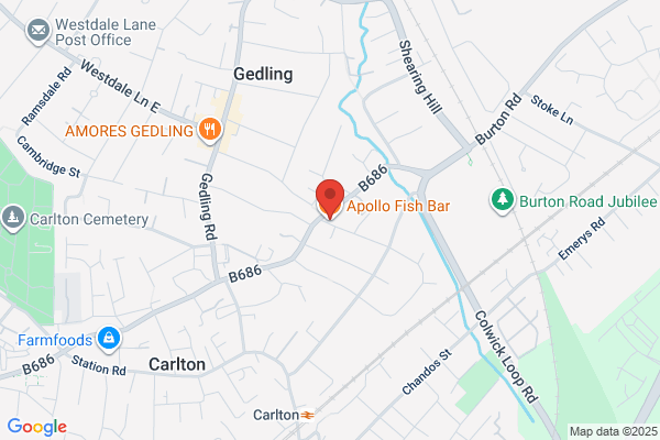 Apollo Fish Bar