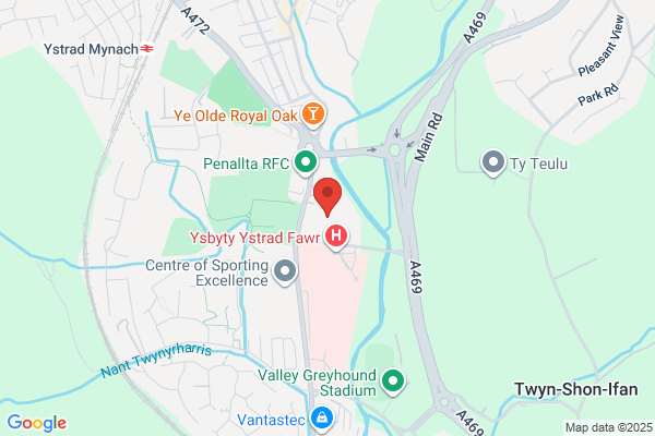 Ystrad Mynach Police Station
