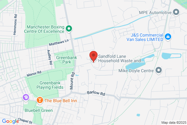 Manchester Road Recycling Centre