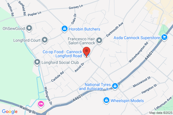 Co-op Food - Cannock - Longford Road