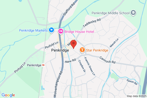 Penkridge Post Office