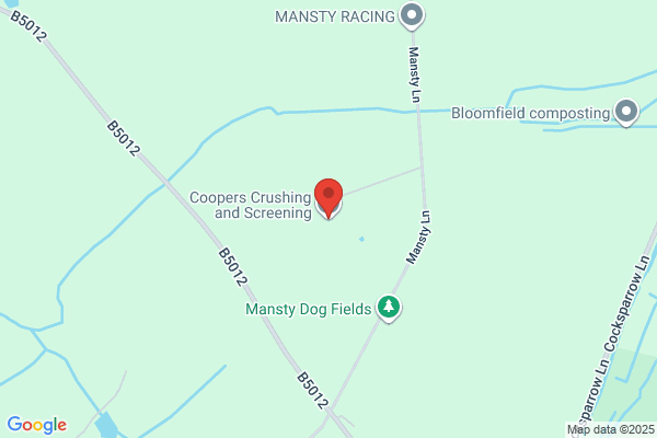 Coopers Crushing and Screening