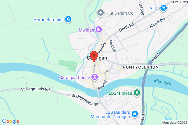 DHL Express Service Point (WHSmith Cardigan)