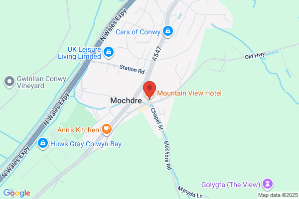 Mountain View Hotel Conwy
