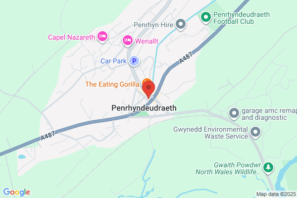 Penrhyndeudraeth Post Office