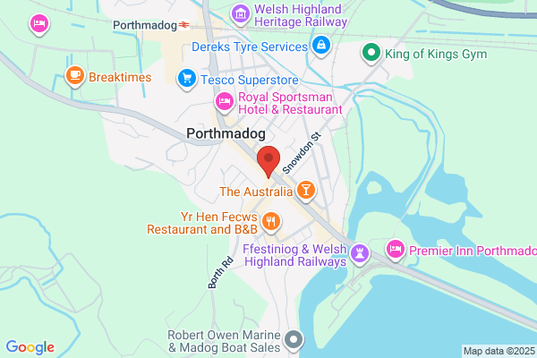 The Original Factory Shop (Porthmadog)