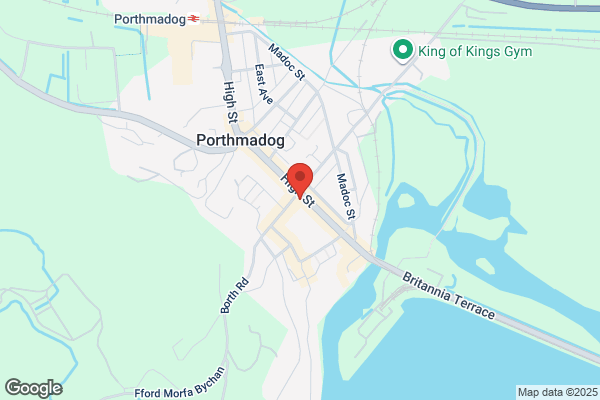 Porthmadog Post Office