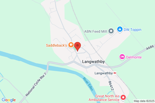 Langwathby Post Office