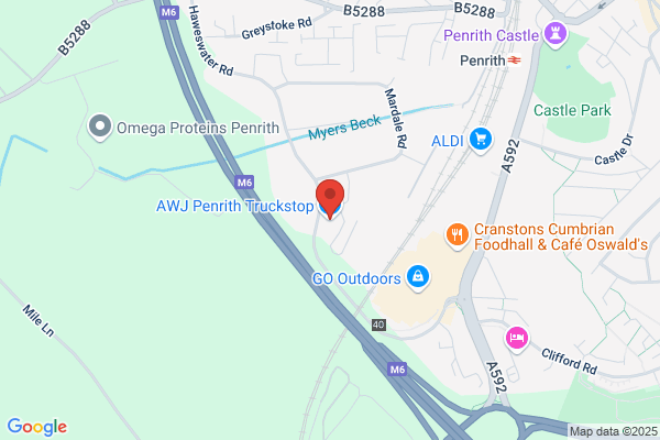AWJ Penrith Truckstop