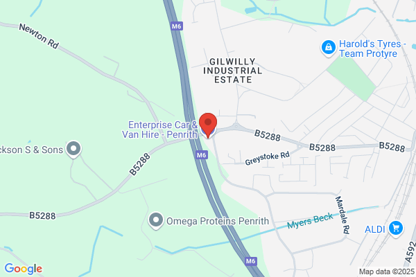 Enterprise Car & Van Hire - Penrith
