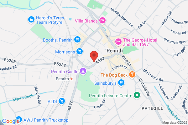 Penrith Map Room