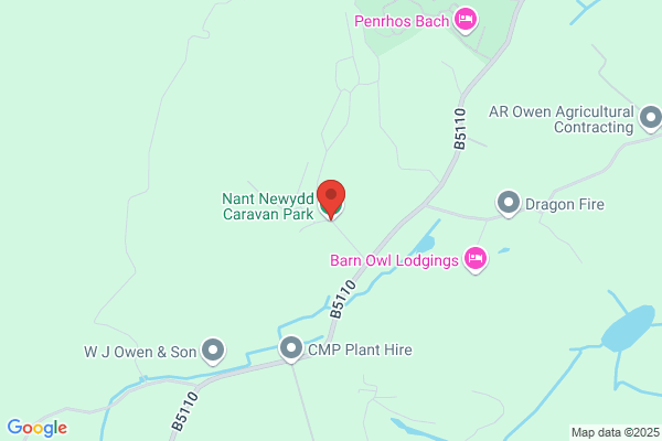 Nant Newydd Caravan Park