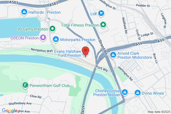 Evans Halshaw Ford Preston