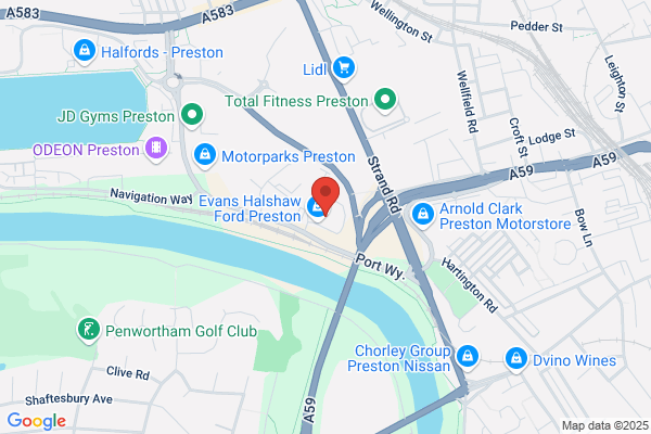 Ford Transit Centre Preston