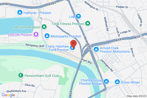 Motability Scheme at Evans Halshaw Ford Preston