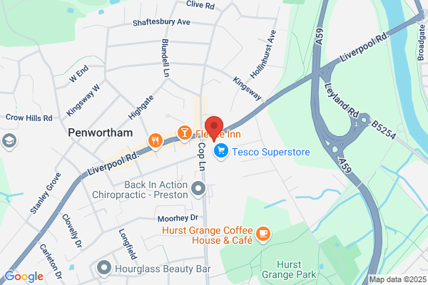 Tesco Petrol Station
