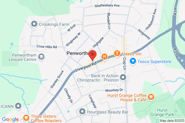 Penwortham Chop Suey House