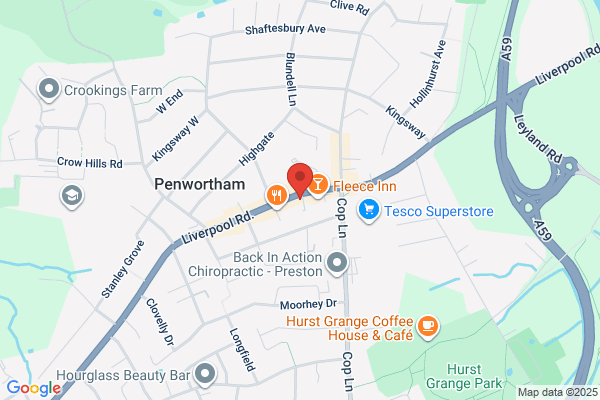 Penwortham Service Station