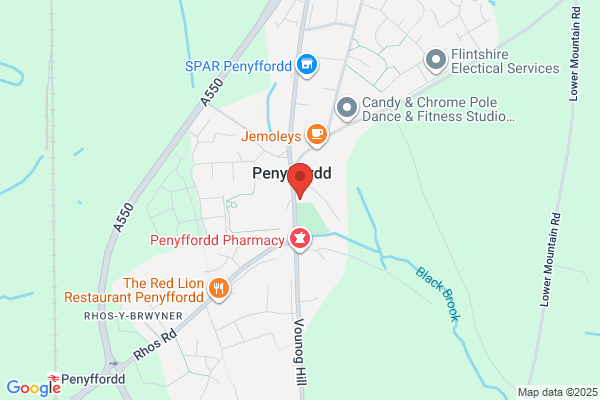 DPD Parcel Shop Location - Rowlands Pharmacy
