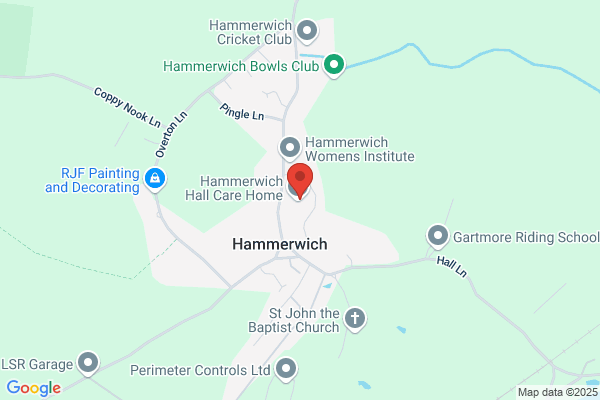 Hammerwich Hall