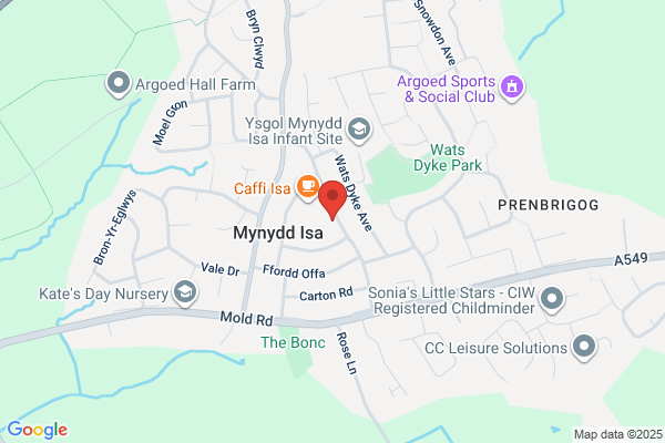 Mynydd Isa Post Office