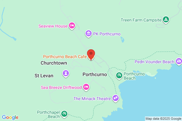 The Porthcurno Beach Cafe