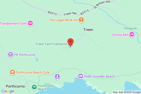 Treen Farm Camp Site