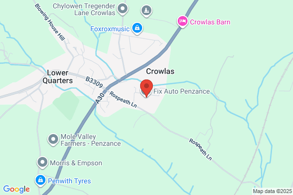 Penzance Crash Repair Centre