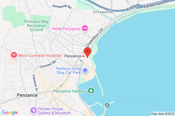 Penzance Station Car Park