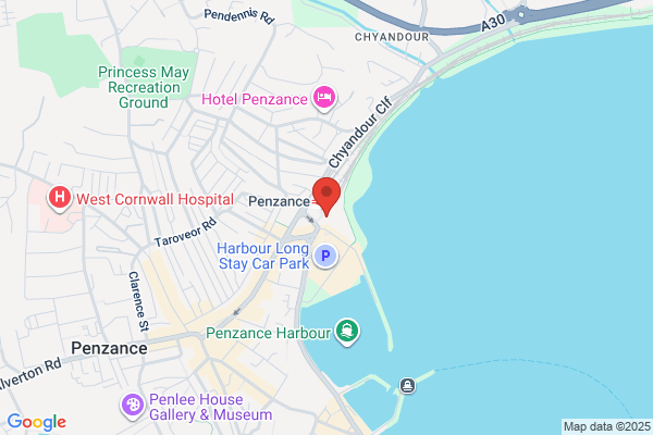 Europcar Penzance Railway Station