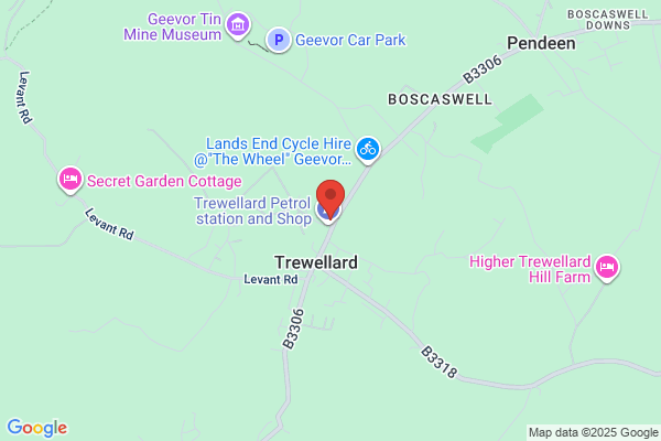 Trewellard Garage