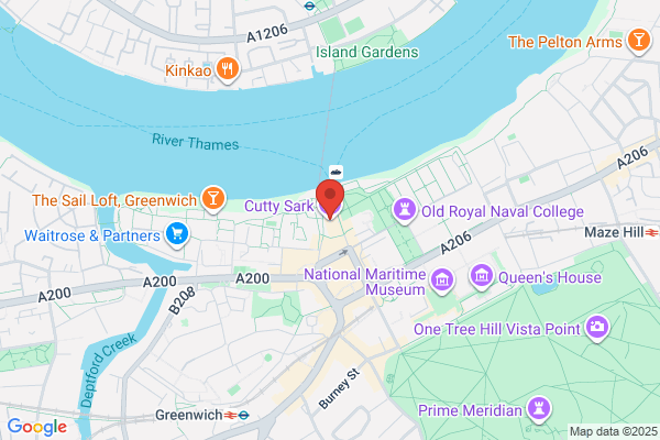 The Cutty Sark