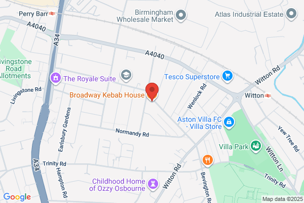 Broadway Kebab House